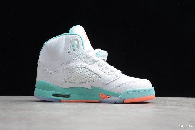 5 Jordan 440892-100 GS Aqua Light Air 0612